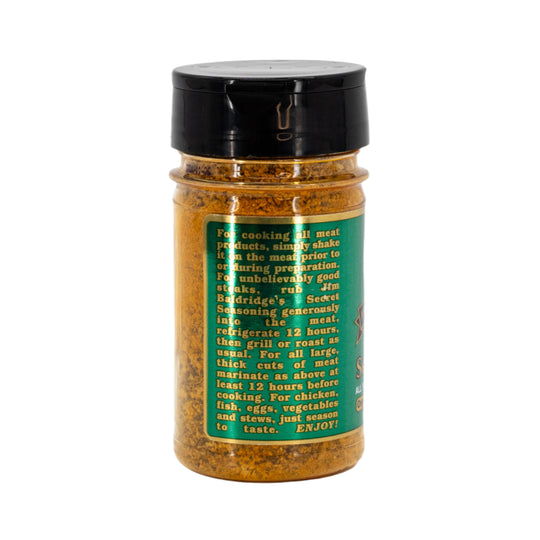 Jim Baldridge Secret Seasoning | Pack of 3 | 4.7 oz. Bottle | Perfect Meat and Vegetable Seasoning | Combination Of 23 Herbs And Spices | Adds Delicious Flavor To Every Dish | Nebraska Seasoning