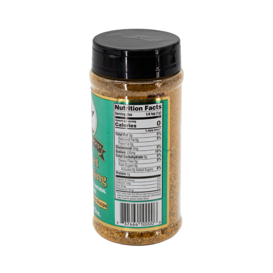 Jim Baldridge Secret Seasoning | Pack of 3 | 4.7 oz. Bottle | Perfect Meat and Vegetable Seasoning | Combination Of 23 Herbs And Spices | Adds Delicious Flavor To Every Dish | Nebraska Seasoning