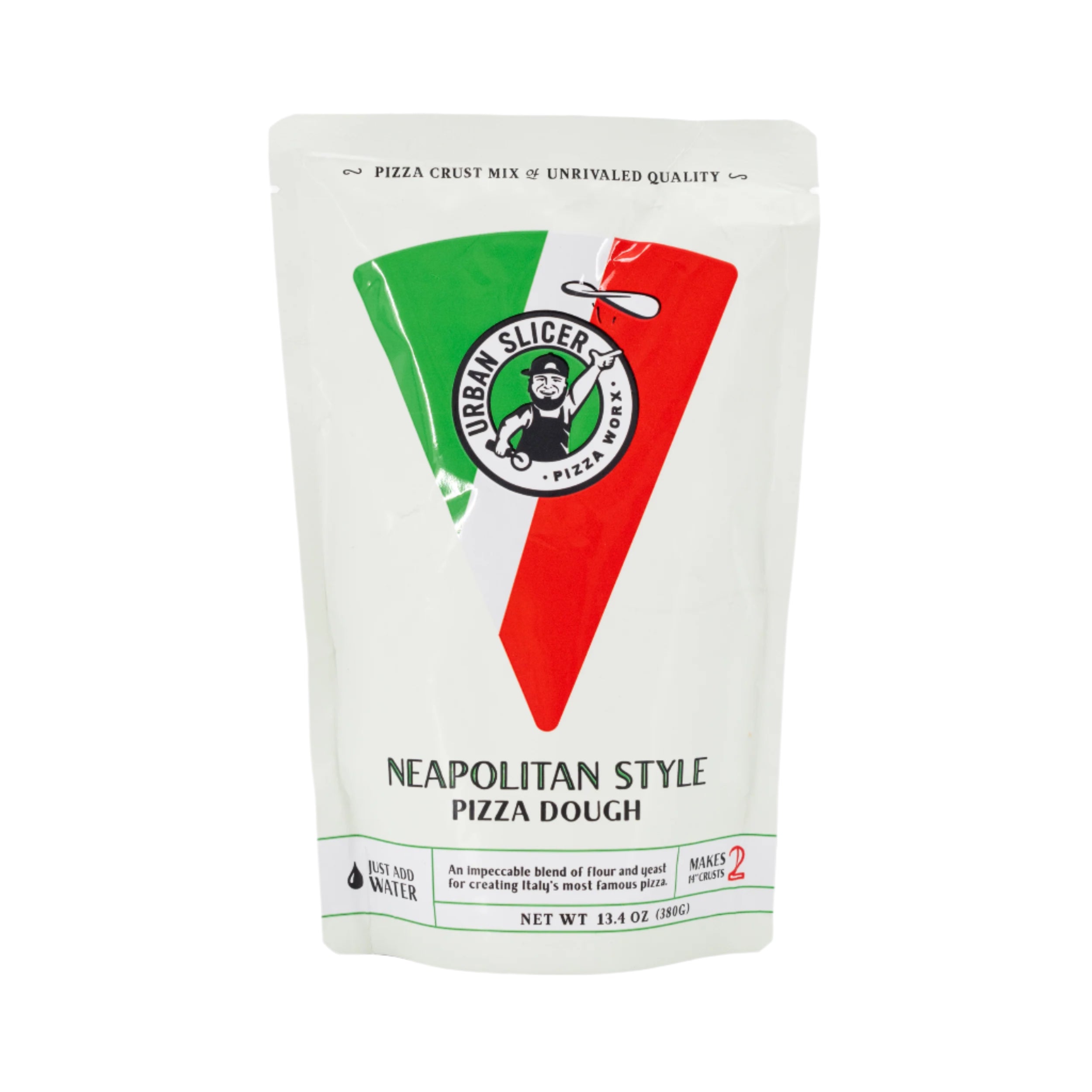 「PÂTISSIER tradition et innovation」 Neapolitan Style Pizza Dough | 13.4 oz | Urban Slicer Pizza Worx