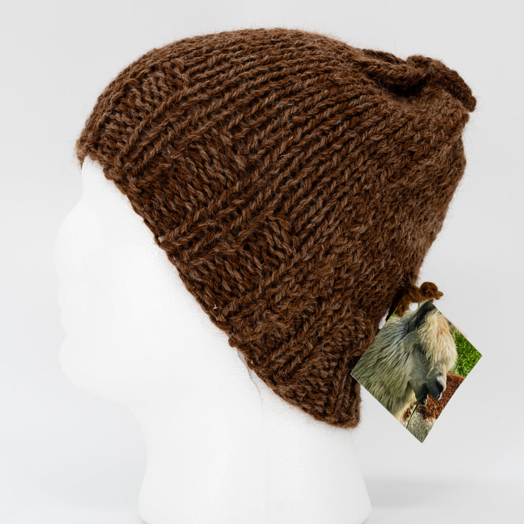 Alpaca Hat | Multiple Colors | Buckshollow Alpacas