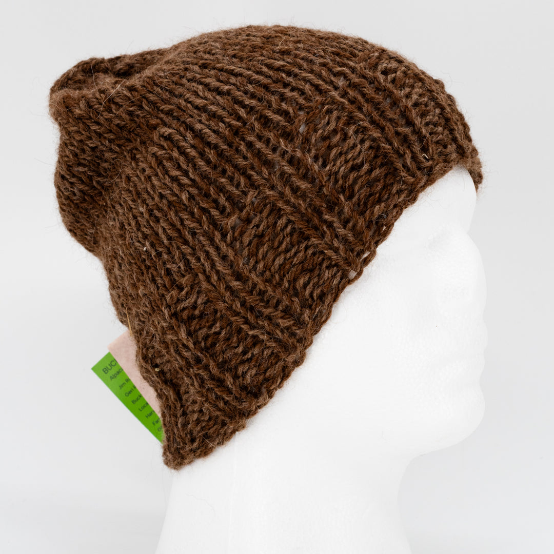 Alpaca Hat | Multiple Colors | Buckshollow Alpacas