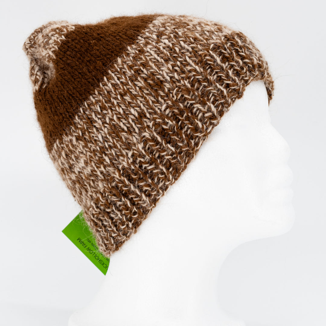 Alpaca Hat | Multiple Colors | Buckshollow Alpacas