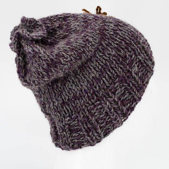 Alpaca Hat | Multiple Colors | Buckshollow Alpacas