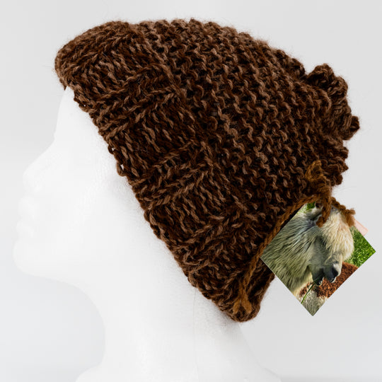Alpaca Hat | Multiple Colors | Buckshollow Alpacas