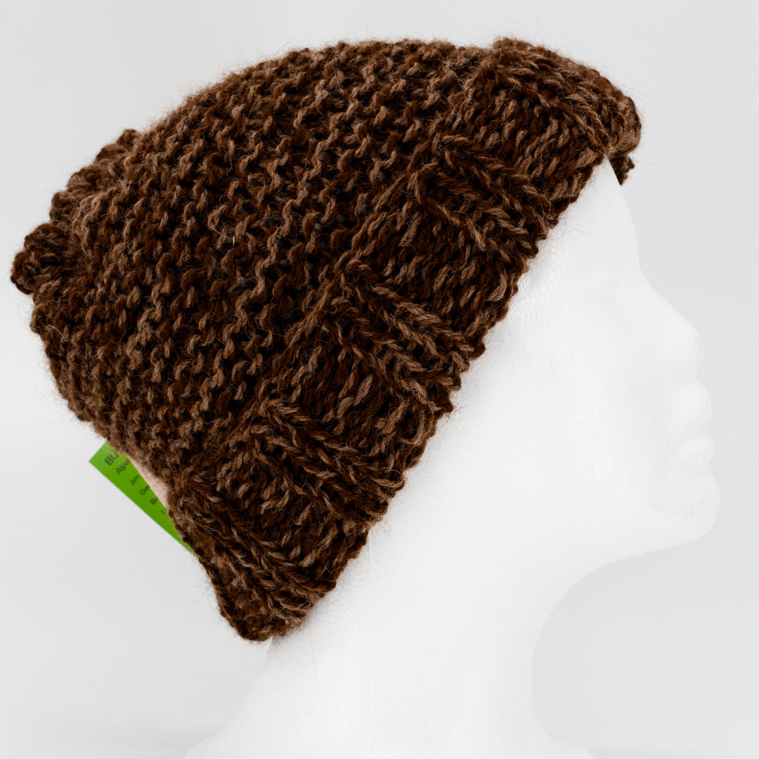 Alpaca Hat | Multiple Colors | Buckshollow Alpacas