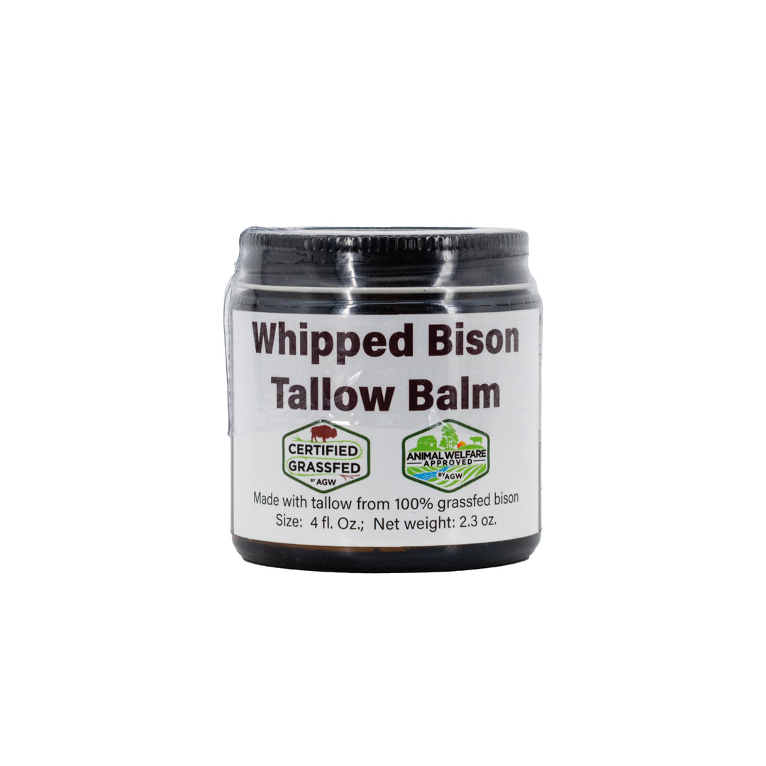 Whipped Bison Tallow Balm 