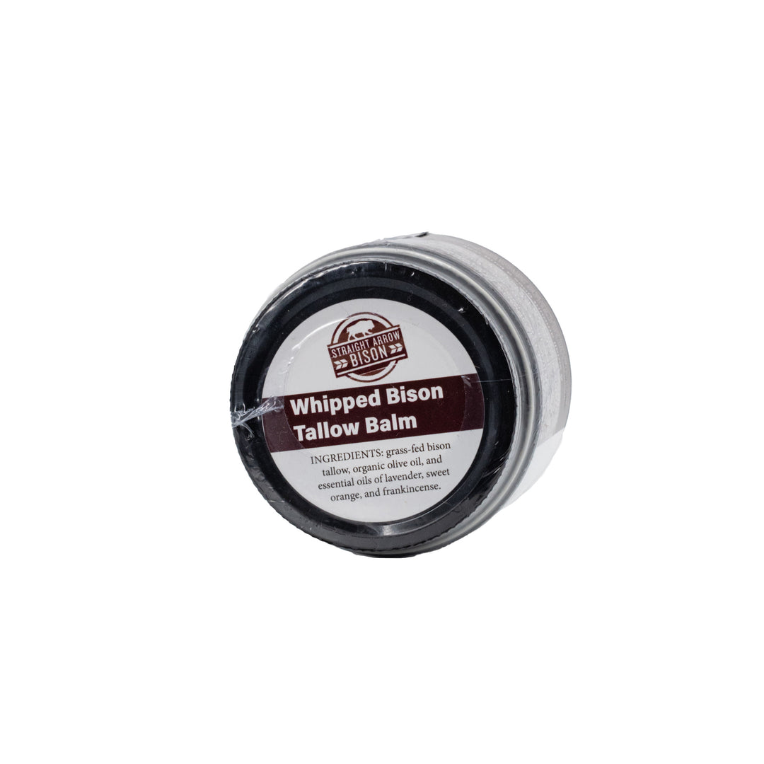 Whipped Bison Tallow Balm 