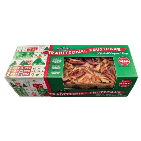 Grandma's Fruitcake in Holiday Box | 12 oz | Beatrice Bakery