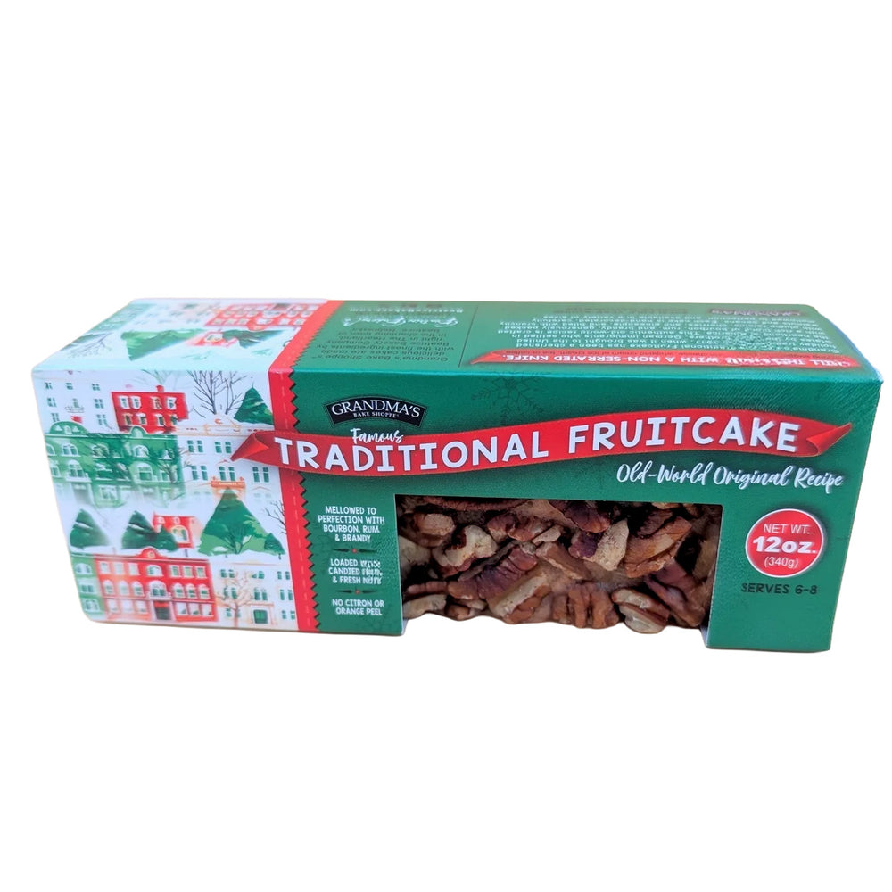 Grandma's Fruitcake in Holiday Box | 12 oz | Beatrice Bakery