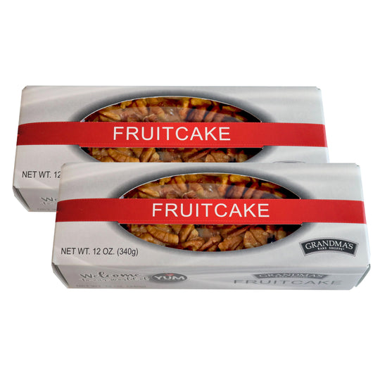 Grandma's Fruitcake | Pack of 2 | 12 oz | Beatrice Bakery