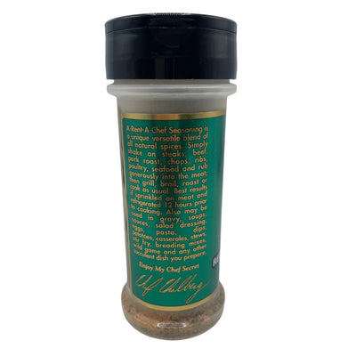 Short Description On The Back Of A 4.3 oz. Bottle Of Reduced Sodium Seasoning