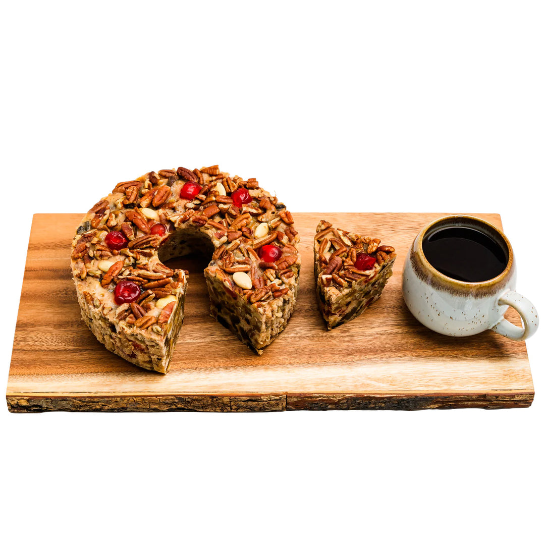 Grandma's Fruitcake in Holiday Tin | 2 lb | Beatrice Bakery