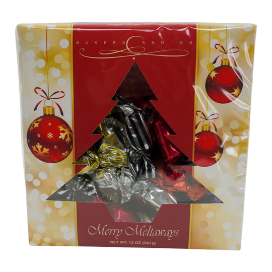 Christmas Tree Meltaways Chocolates | 12 oz | Baker's Candies