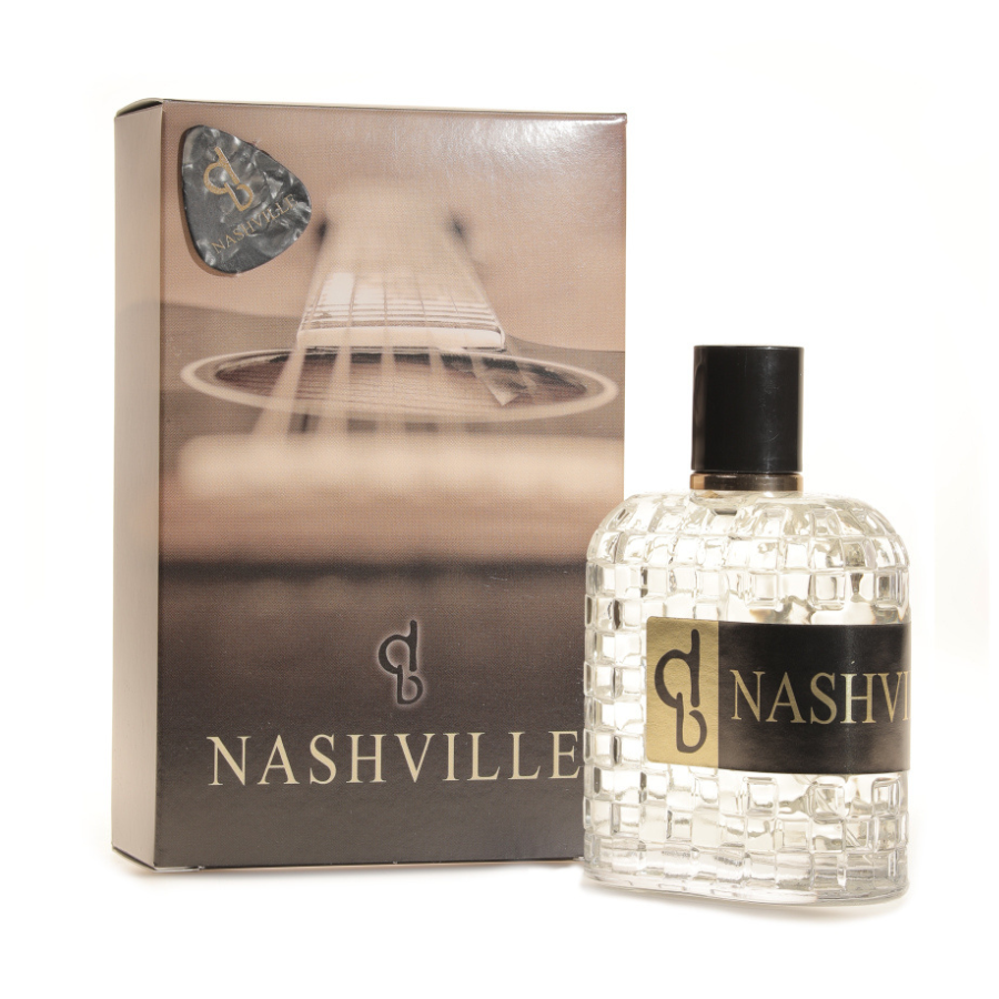 DB Nashville Cologne | Pack of 3 | 3.4 oz. | Notes Of Spice and Earth Tones | Midwestern Made and Inspired | Official Fragrance of Country Artist Dustin Bogue | Made With High Quality Oils | Long-Lasting Scent | Nebraska Cologne