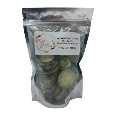 Healthy Freeze Dried Snack Pack | Ranch Cucumbers | Freeze Dried Strawberries | 1 oz. Bags | Shipping Included | Sweet & Salty Perfection
