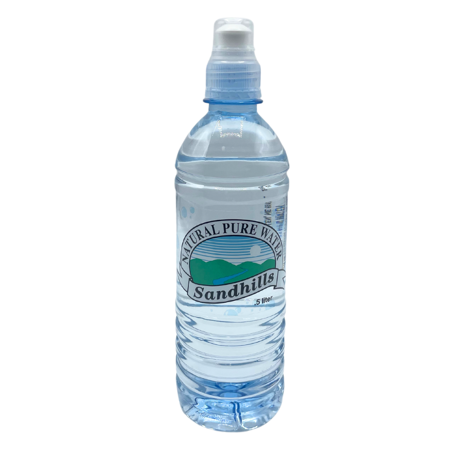 Reines, natürliches Mineralwasser | Halber LiterReines, natürliches Mineralwasser | Halber Liter  