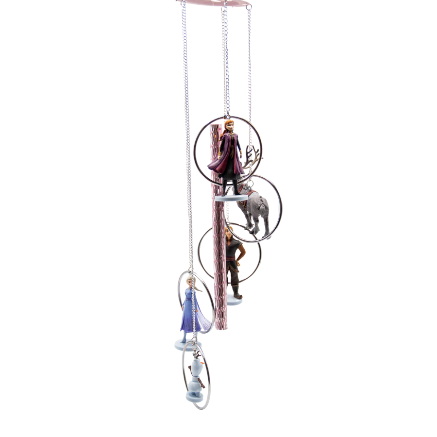 Disney-Like Frozen Wind Chime