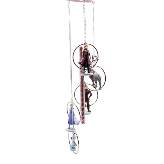 Disney-Like Frozen Wind Chime