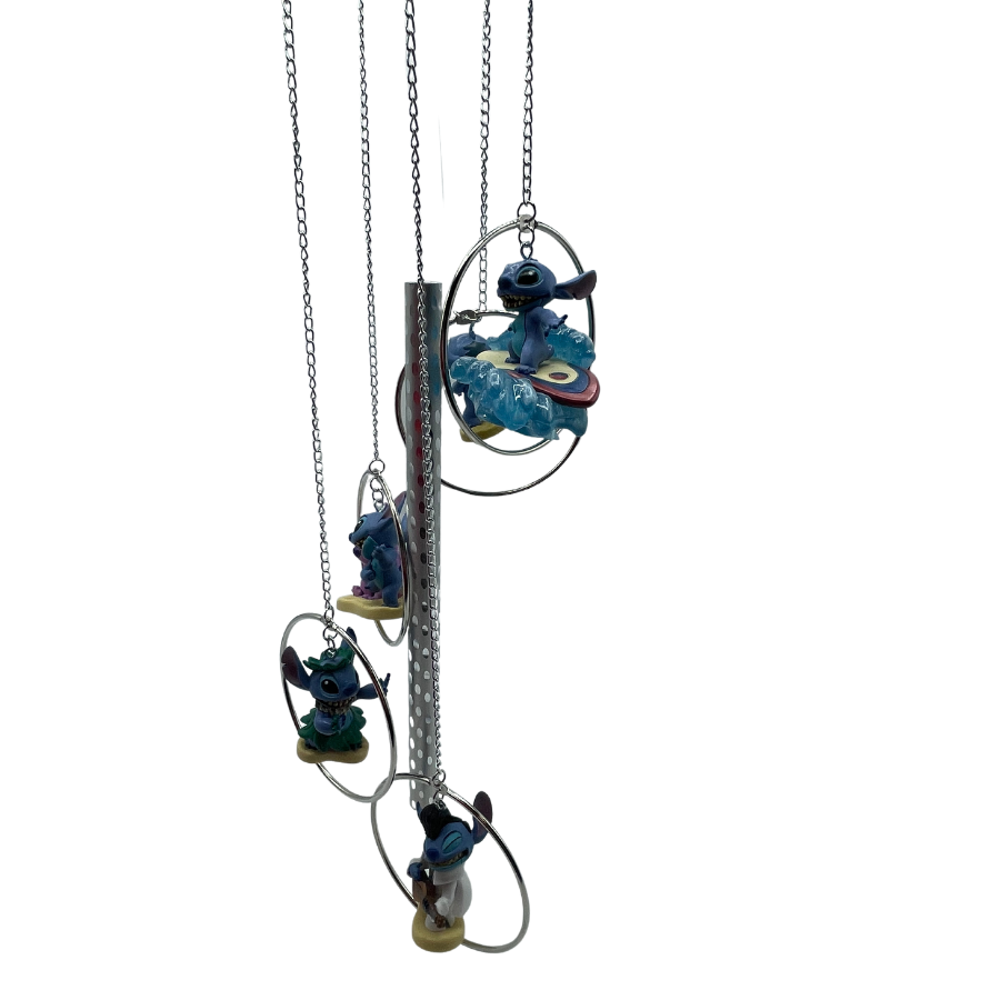 Disney-Like Stitch Wind Chime 