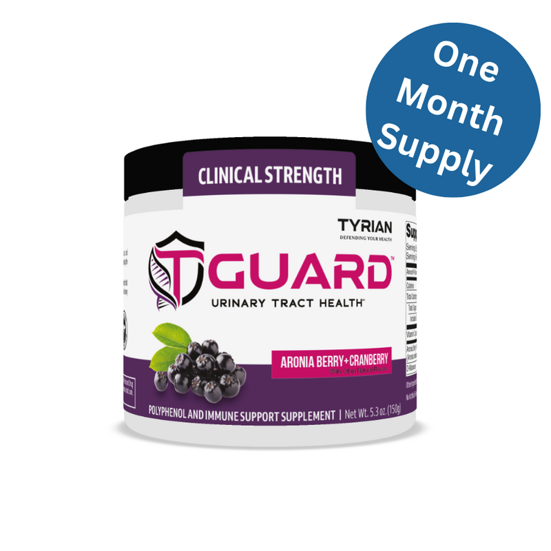 Urinary Tract Health Supplement | Nutritional Aronia Berry and Cranberry | Supports Immune System | 5.3 oz. | 30 Servings | TGuard