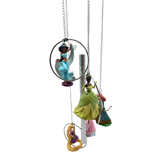 Disney-Like Princess Wind Chime 