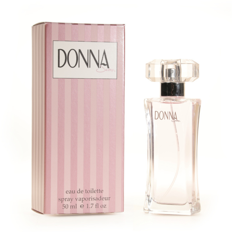 Donna Jean Perfume | Pack of 3 | 1.7oz | Shimmering Floral With A Light And Fresh Scent | Midwestern Made And Inspired | Fresh Floral Bouquet | Nebraska Perfume