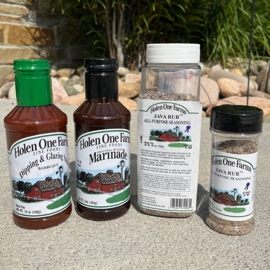 Barbecue Dipping & Glazing Sauce | 19 oz | Holen One Farms