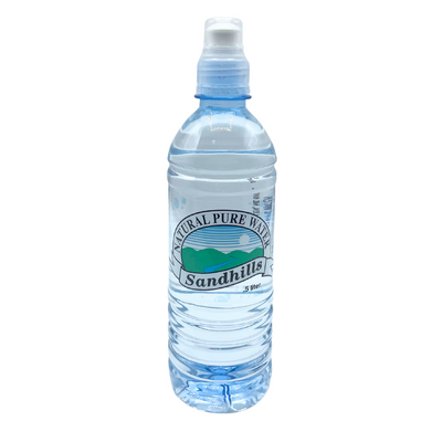 Front angle photo of Sandhills Natural Water Bottle