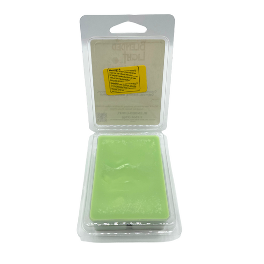 Fresh Cucumber Wax Melts | 2.75 oz. | Fresh Burst Of Cucumber, Aloe, & Teakwood | Made in Kearney, NE | Blended Light