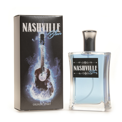 Nashville Blue Cologne | 3.4 oz. | Shipping Included | Scent With A Full Shot Of Whiskey | Midwestern Made And Inspired | Fresh And Clean Scent | Nebraska Cologne | 3.4 oz.