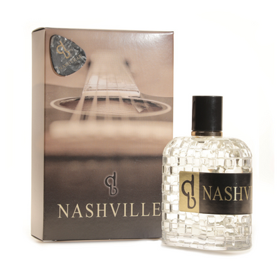 DB Nashville Cologne | 3.4 oz. | Shipping Included | Notes Of Spice and Earth Tones | Midwestern Made and Inspired | Official Fragrance of Country Artist Dustin Bogue | Made With High Quality Oils | Long-Lasting Scent | Nebraska Cologne