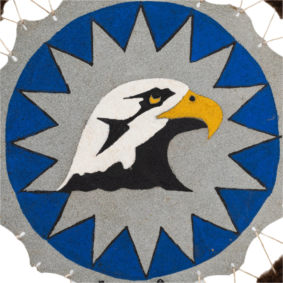 Native Eagle Art | Made by George Cuny | #5