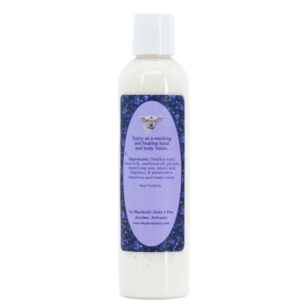 Lavender Lotion | Multiple Sizes | Sheep Milk Lotion | Naturally Moisturizing | Shepherd's Dairy