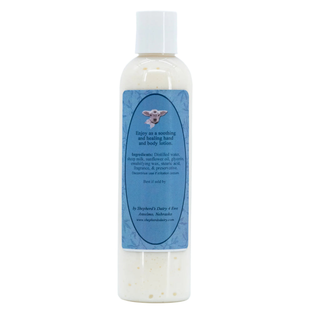 Prairie Rain Lotion | Multiple Sizes | Fresh Rain Scent | Sheep Milk Lotion | Shepherd's Dairy