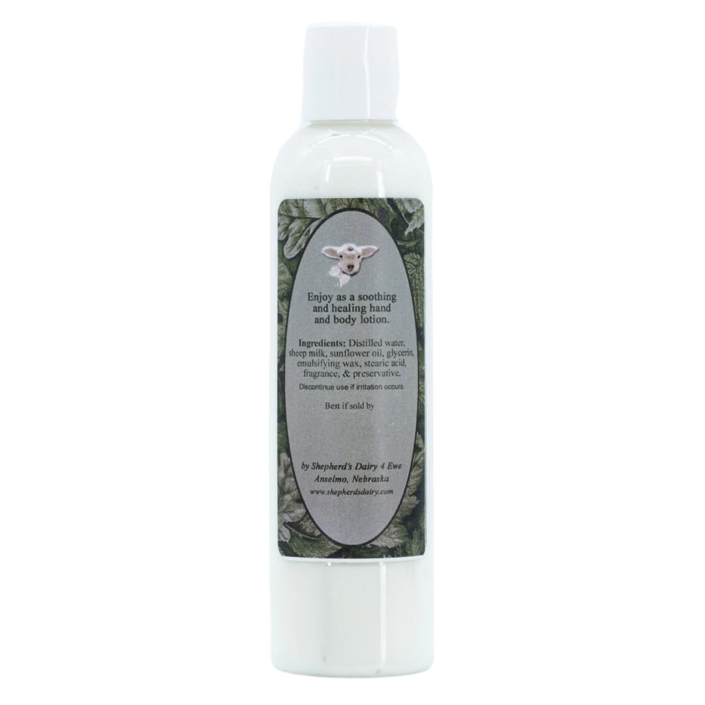 Toby Lotion | Multiple Sizes | Sheep Milk Lotion | Musk Scent | Sheep Milk Lotion | Shepherd's Dairy