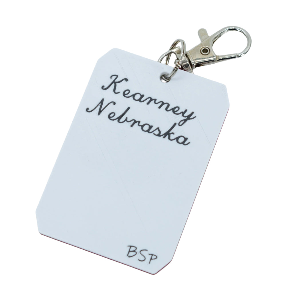 Sandhill Crane Keychain | Black Sheep Productions LLC