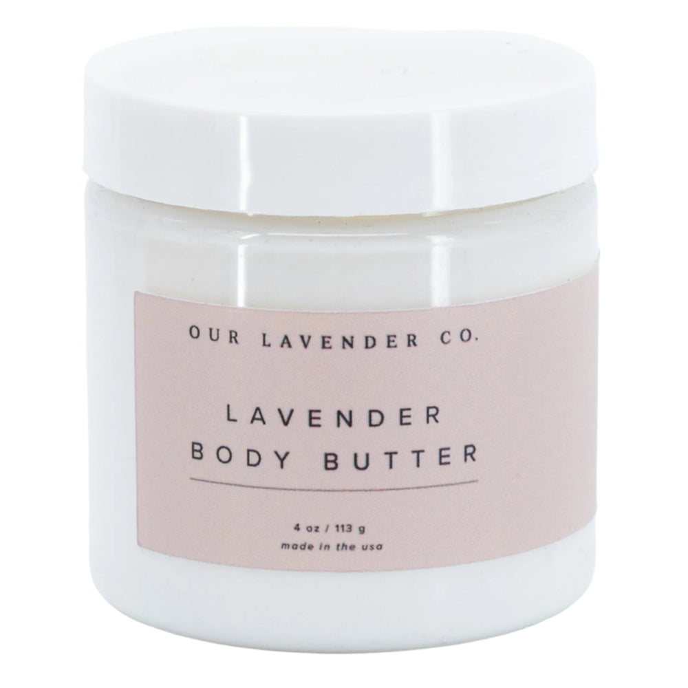 Our Lavender Co Lavender Body Butter