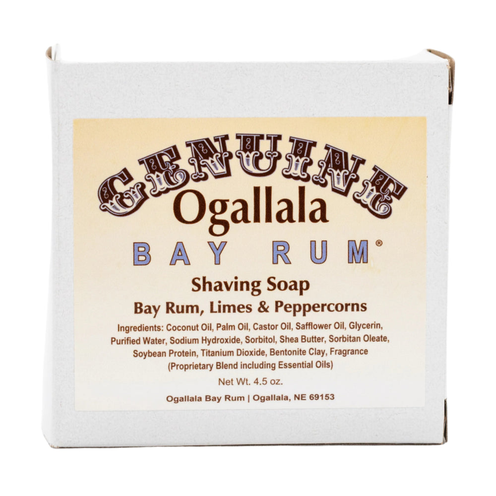 Shaving Soap | 4.5 oz. Bar | Ogallala Bay Rum