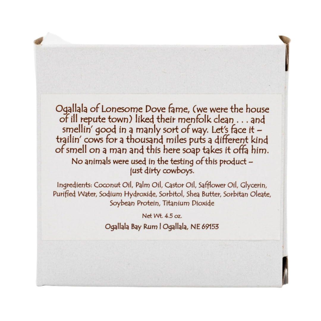 All In One Soap and Shampoo Bar | 4.5 oz. | Ogallala Bay Rum