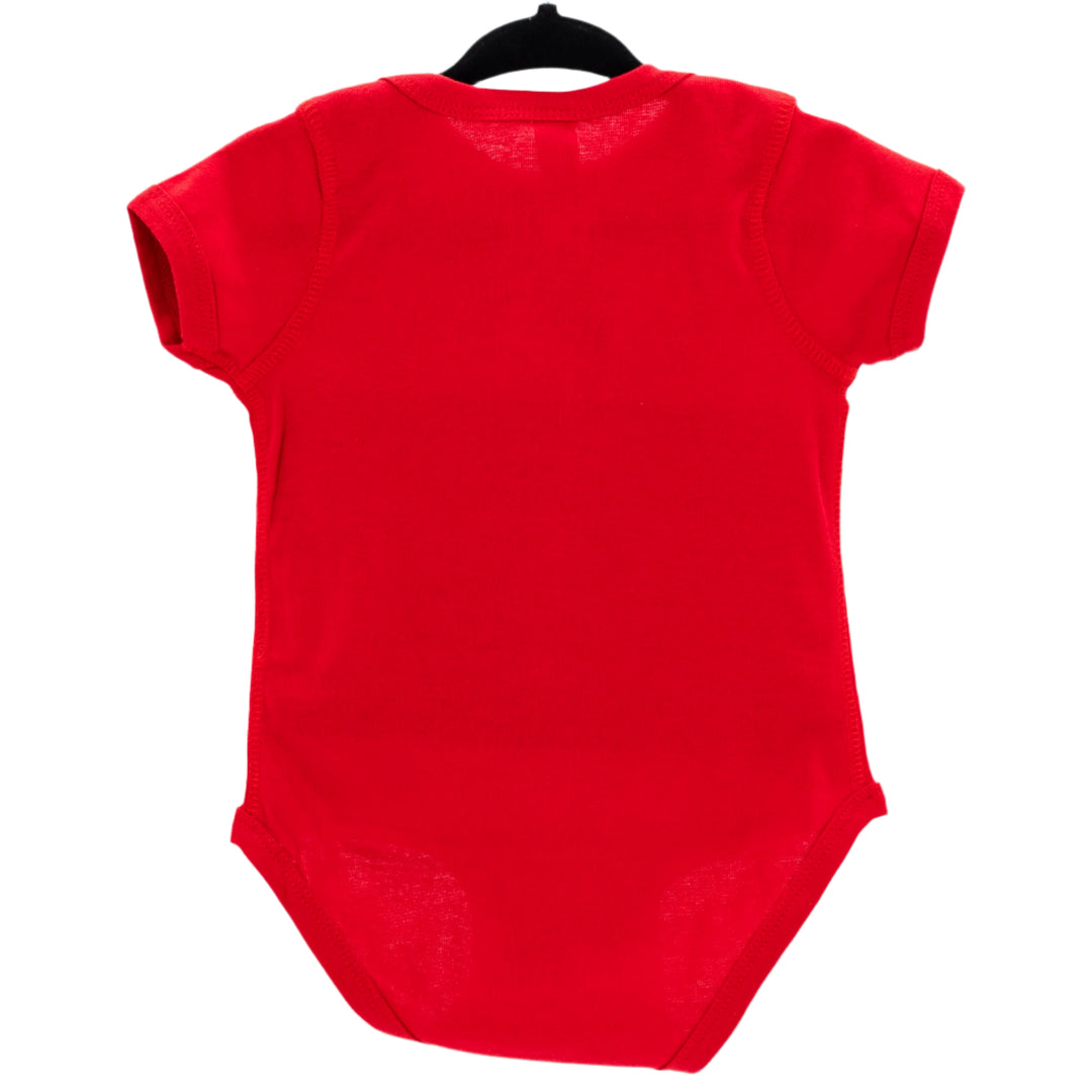 Infant Huskers Heart Onesie | Red | Multiple Sizes | Lou's Sporting Goods | 24N7IC