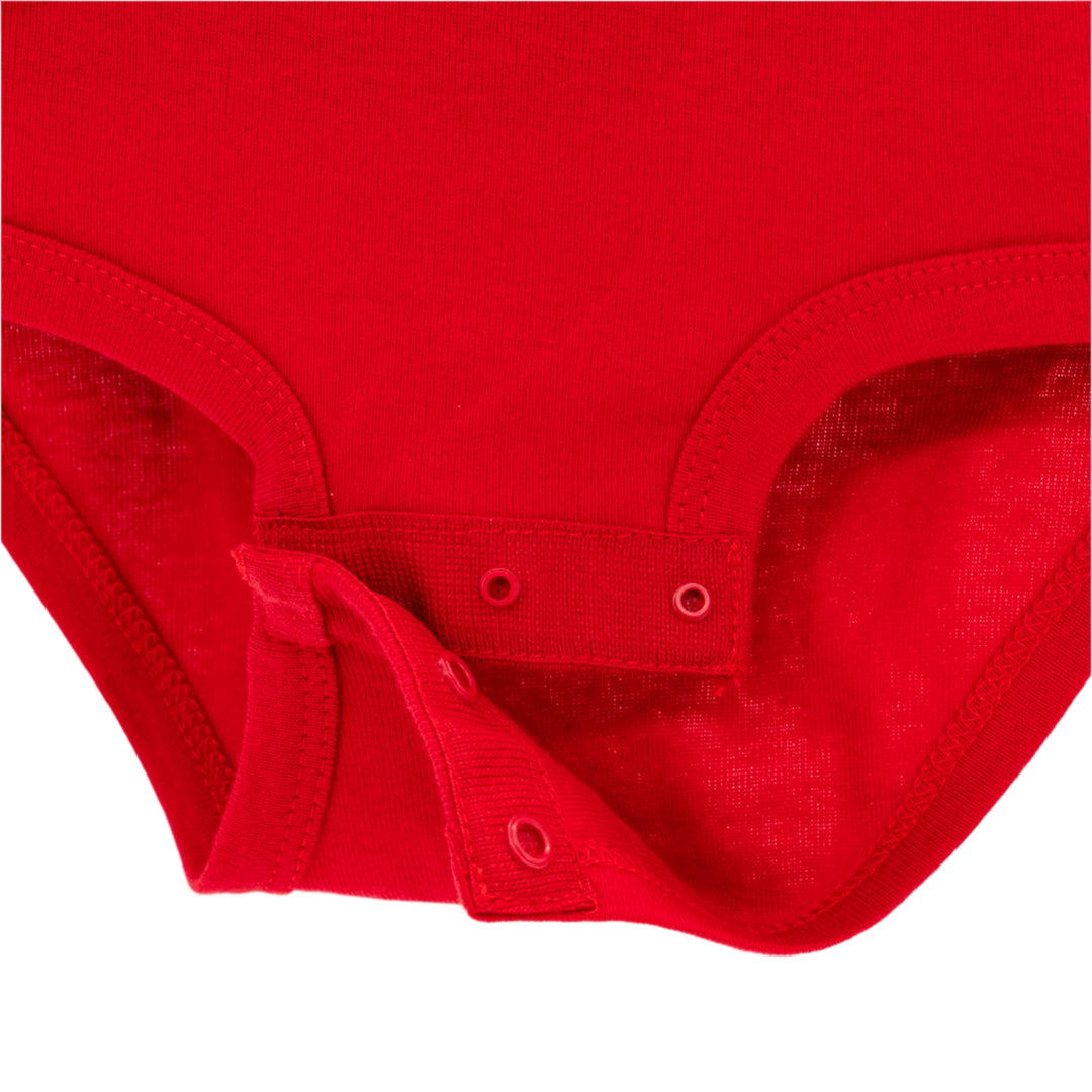 Infant Huskers Heart Onesie | Red | Multiple Sizes | Lou's Sporting Goods | 24N7IC