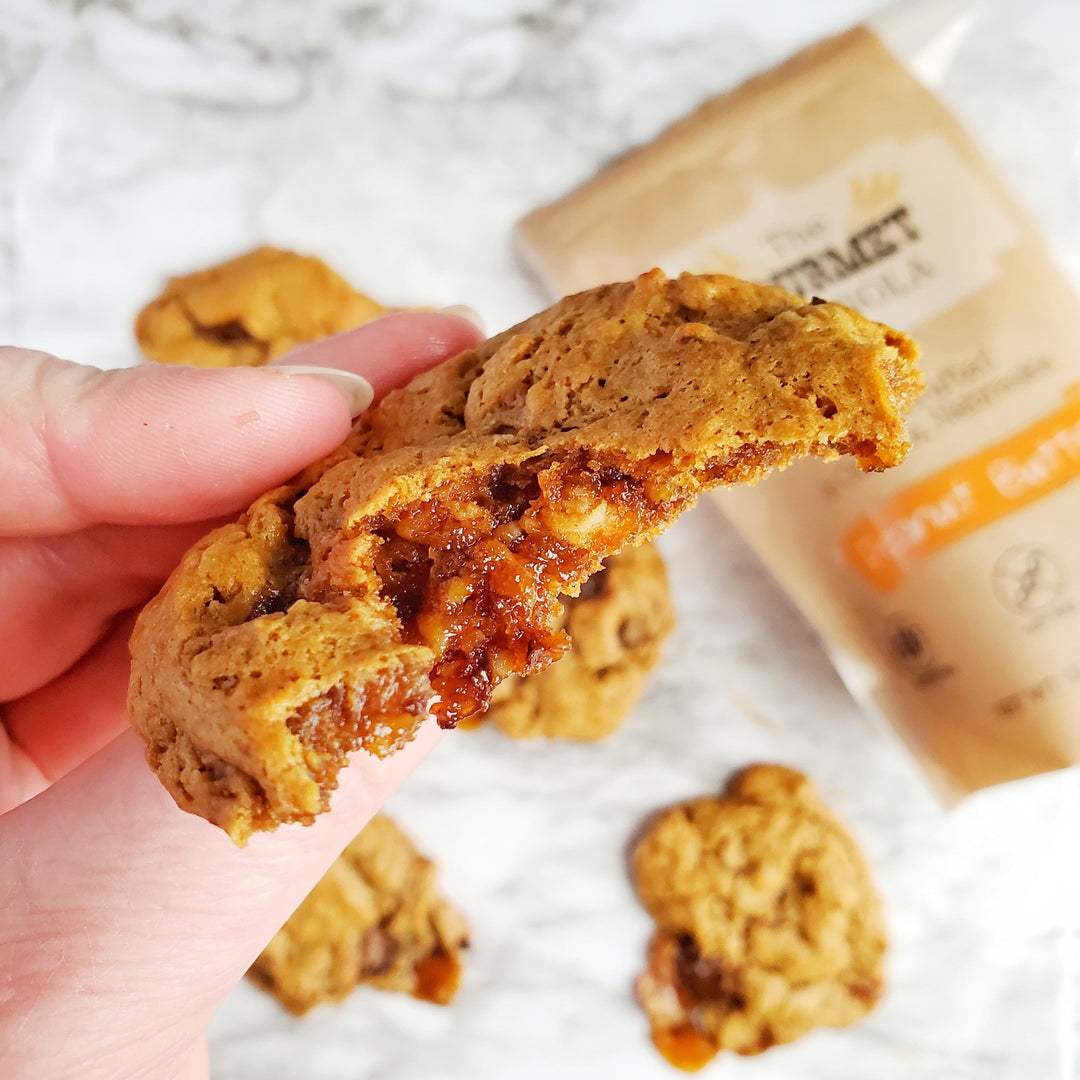 Peanut Butter Granola | The Gourmet Granola