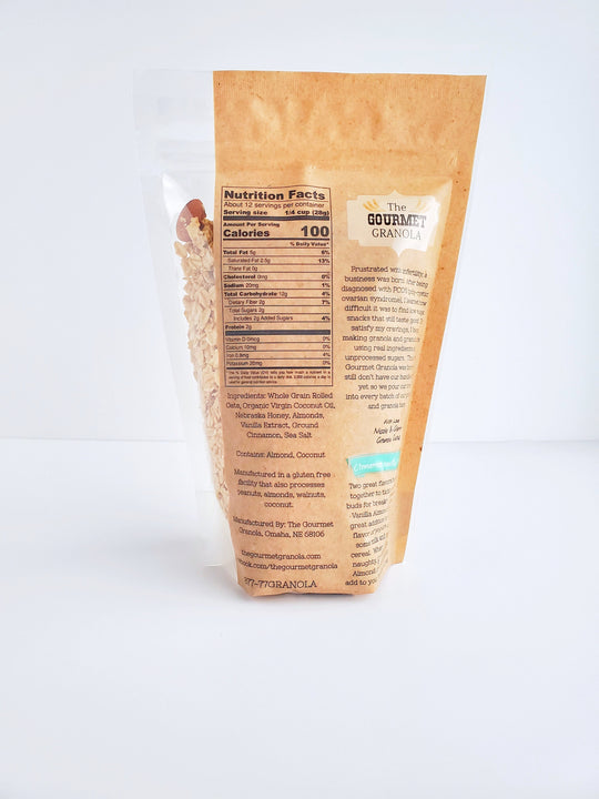 Cinnamon Vanilla Almond Granola | The Gourmet Granola