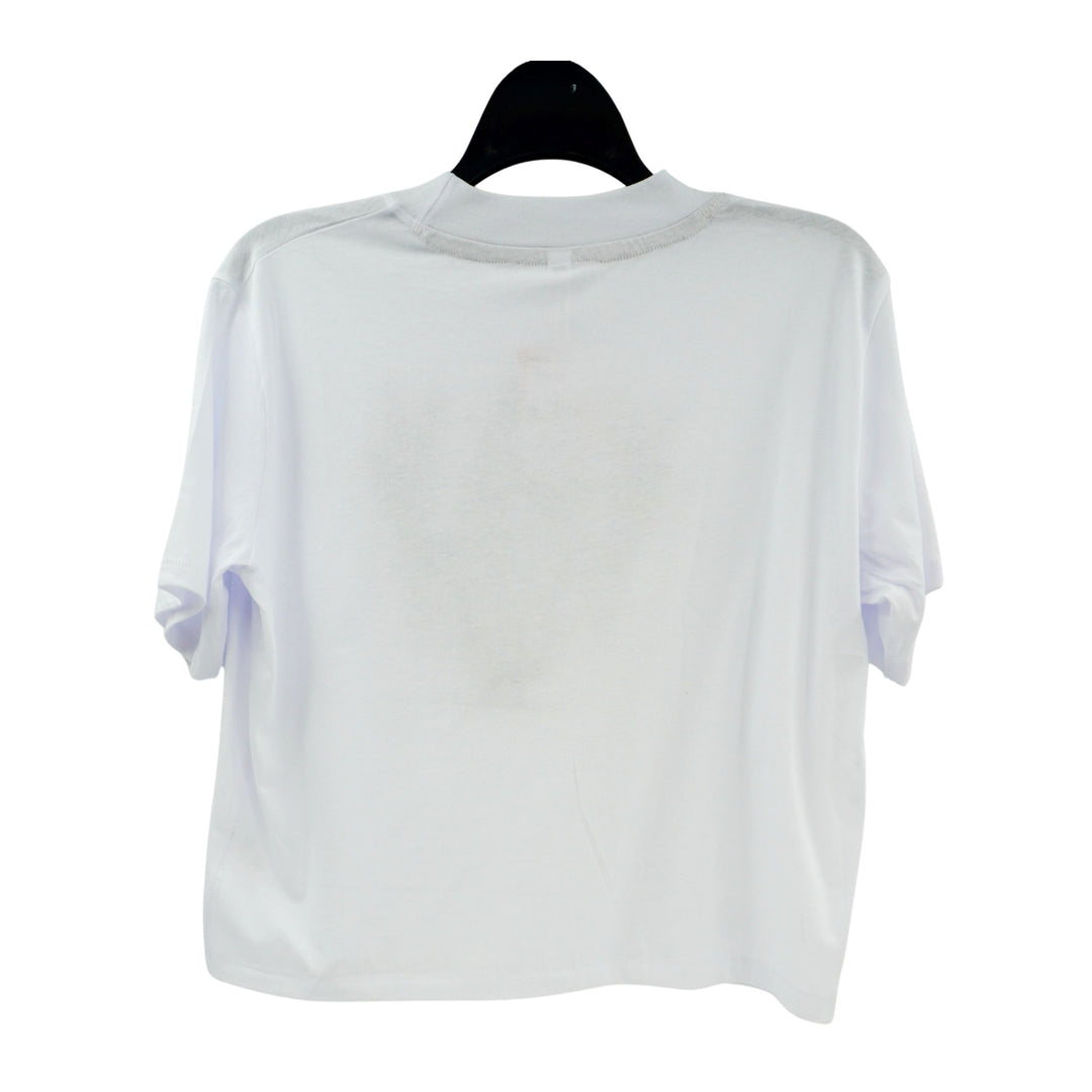 Corn & Peace Sign Crop Top T-Shirt | Pretty & Fabulous