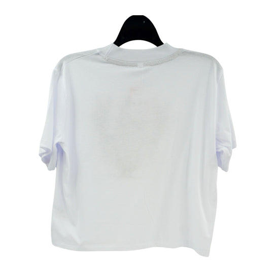 Corn & Peace Sign Crop Top T-Shirt | Pretty & Fabulous