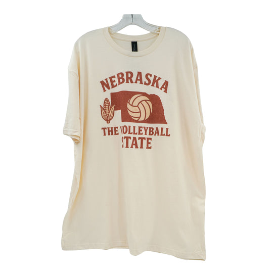 Nebraska Volleyball T-Shirt | Pretty & Fabulous