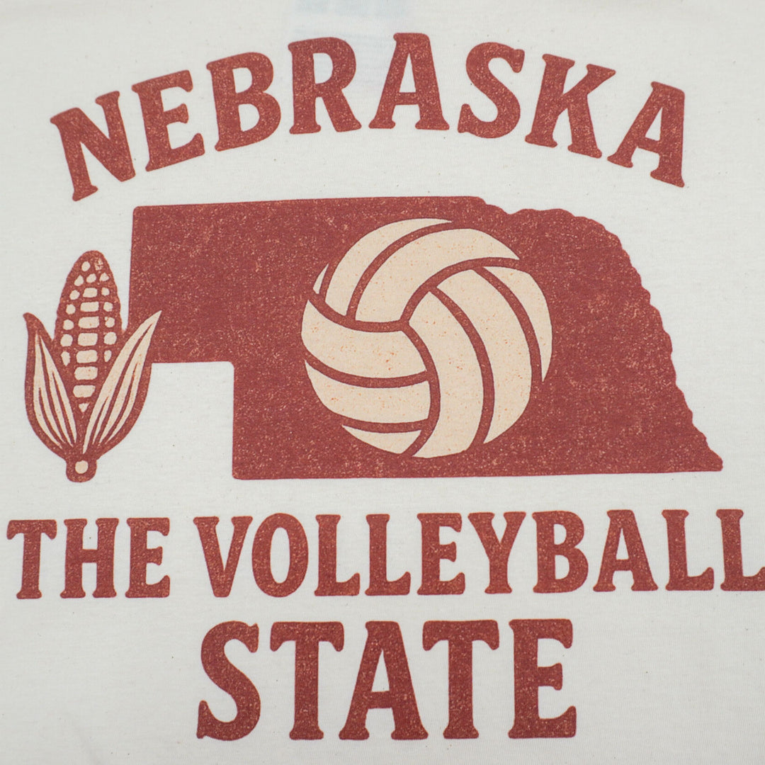 Nebraska Volleyball T-Shirt | Pretty & Fabulous