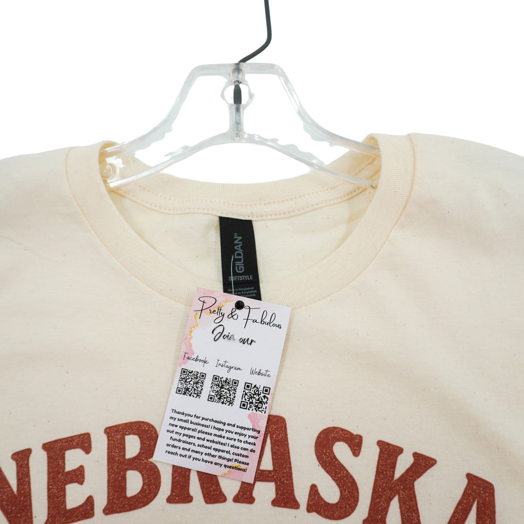 Nebraska Volleyball T-Shirt | Pretty & Fabulous