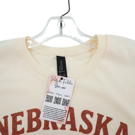 Nebraska Volleyball T-Shirt | Pretty & Fabulous