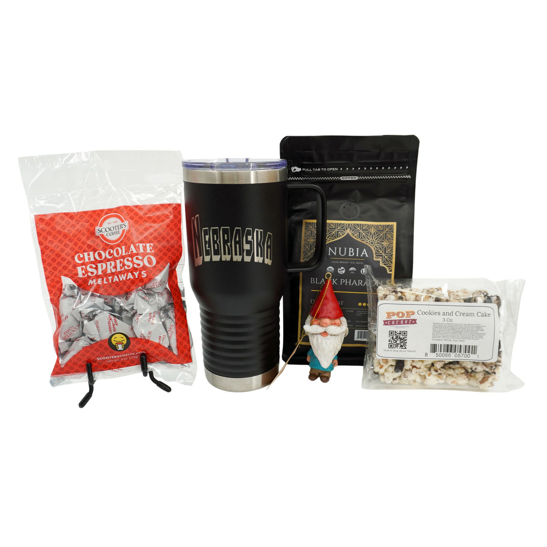 Nebraska Comfort & Coffee Gift Box